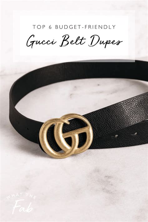 best gucci belt dupe 2020|gucci matte gold belt.